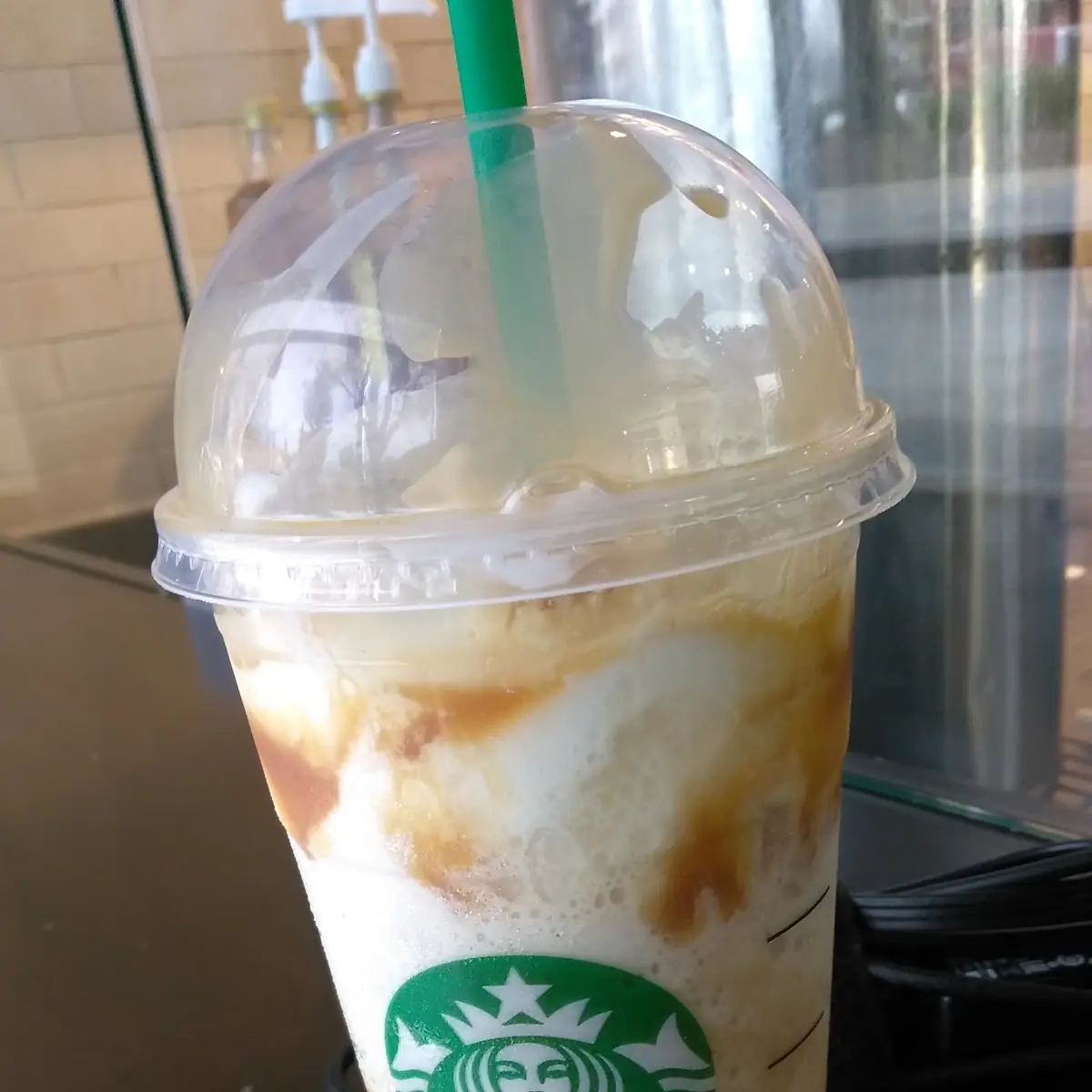 Caramel Frappe