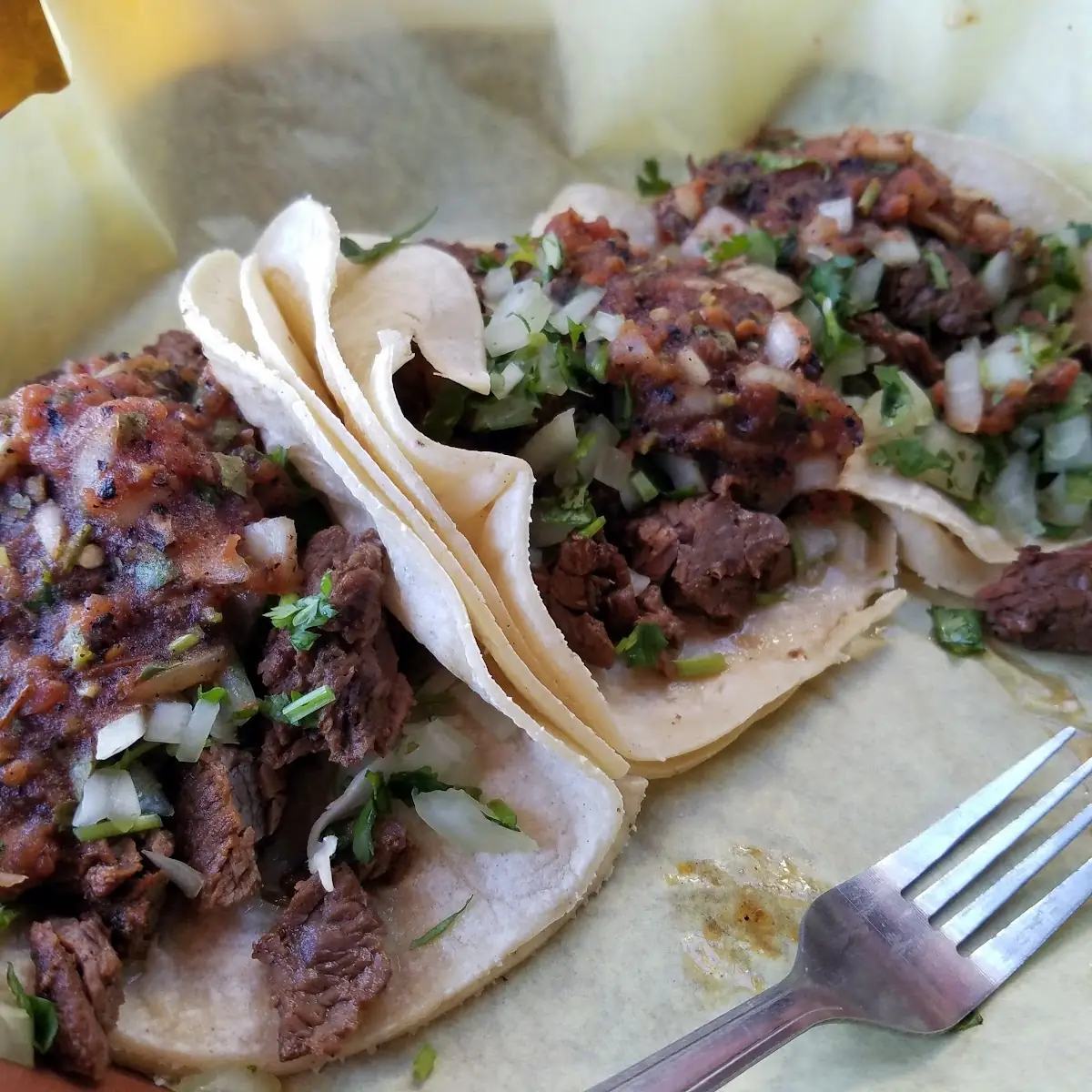 Street Tacos Carne Asada
