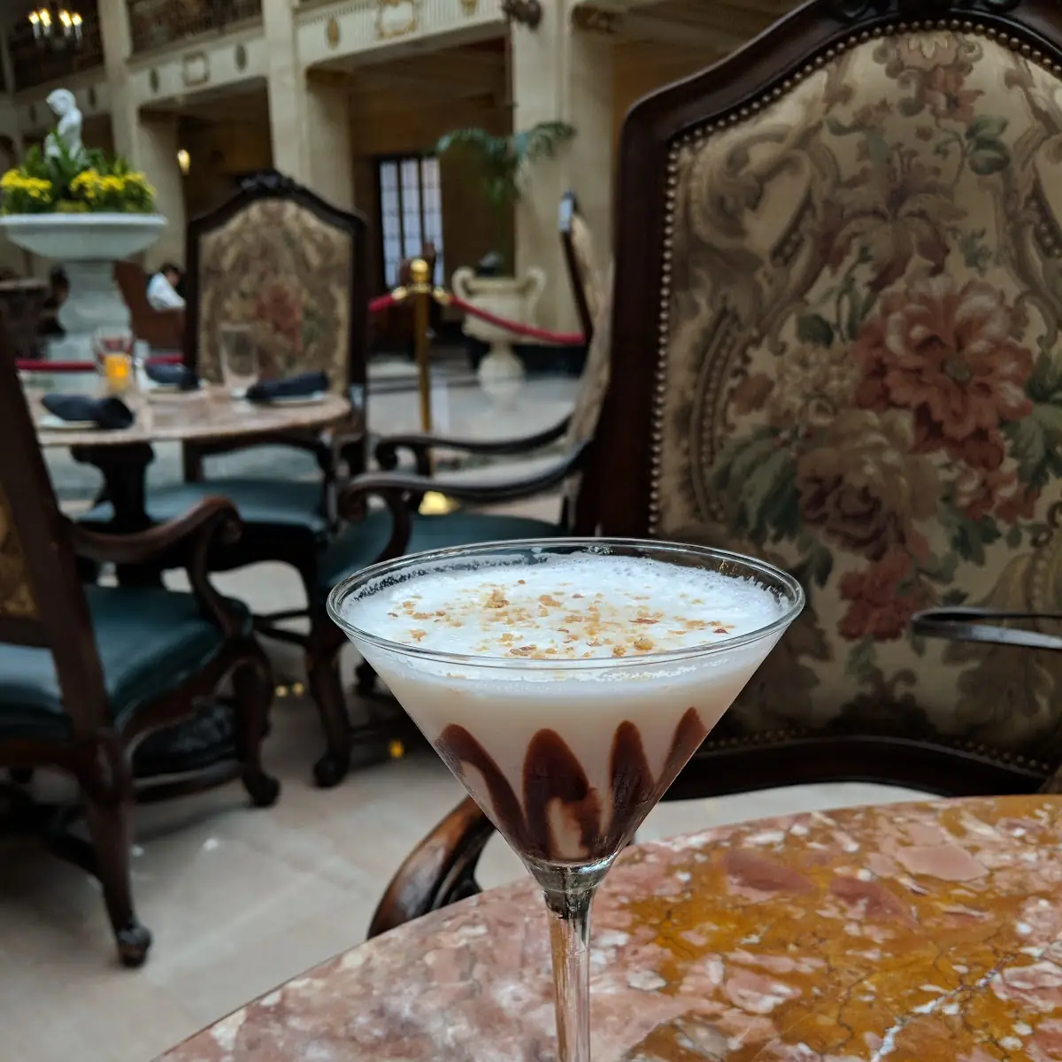 Peanut Brittle Martini