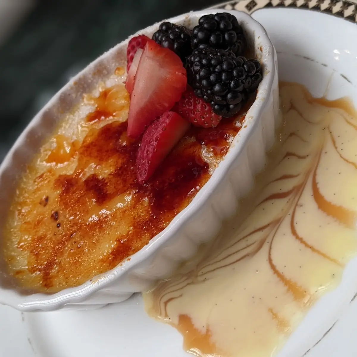 Signature Crème Brûlée
