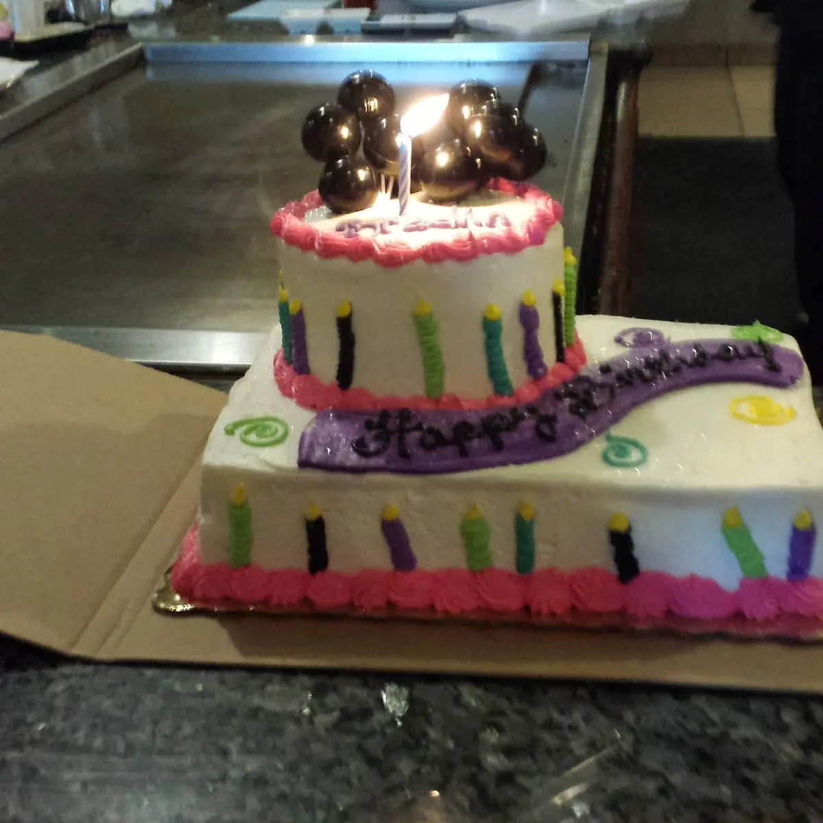 Birthday Cake