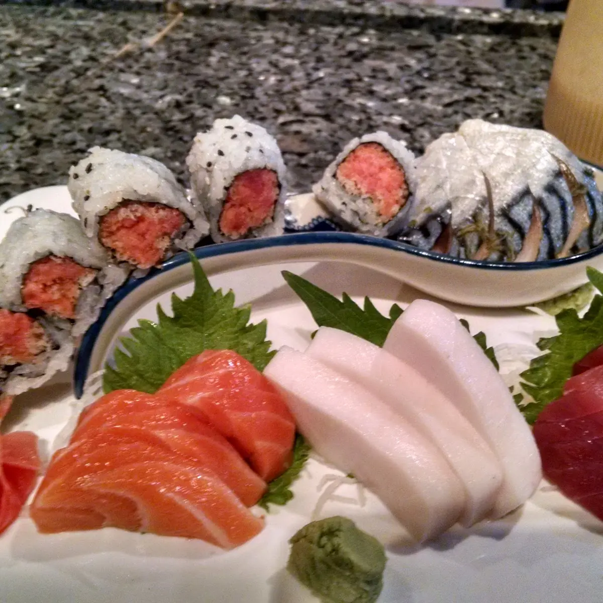 Sushi&Sashimi Combo