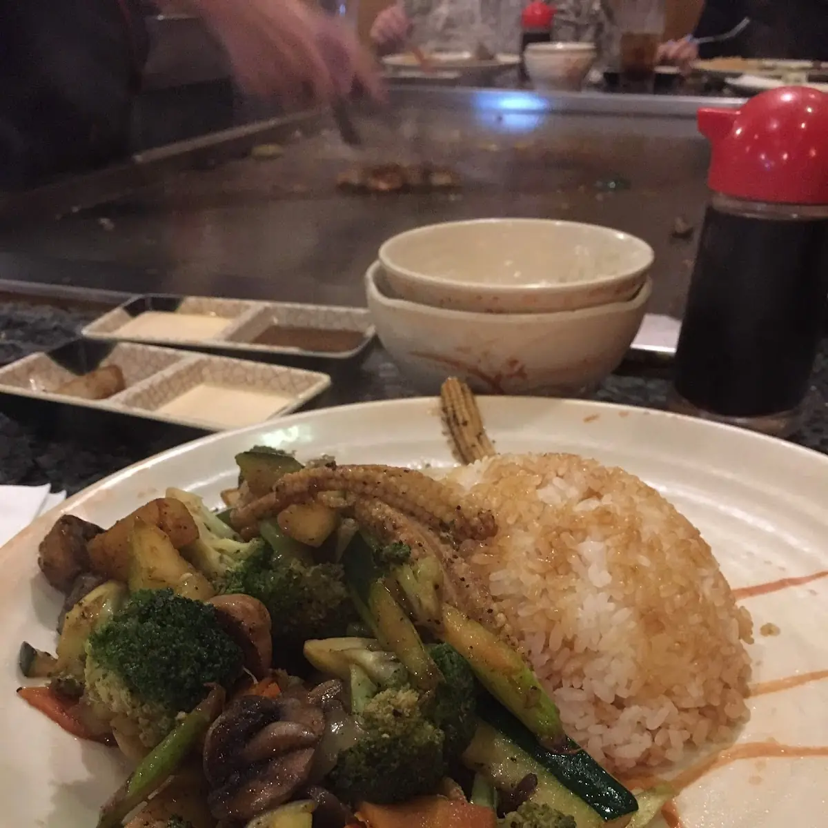 Vegetable Fried Rice