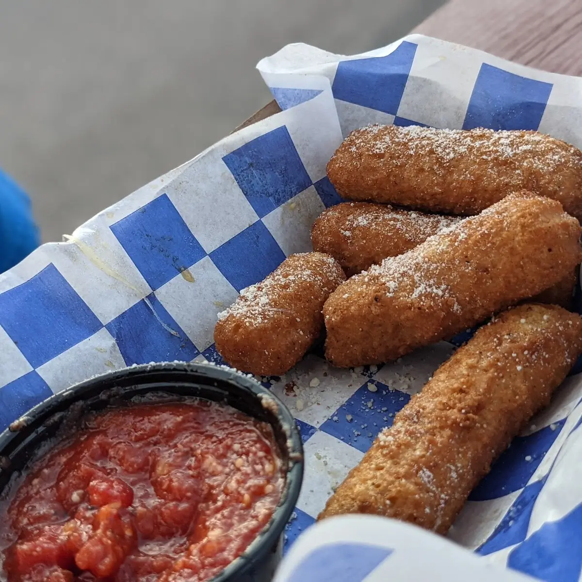 Mozzarella Sticks