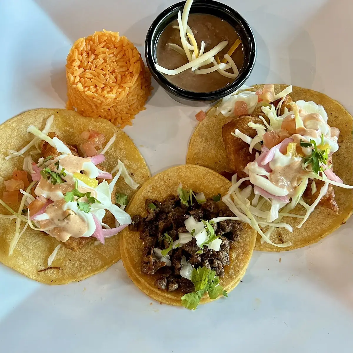 Beer Battered Shrimp Tacos
