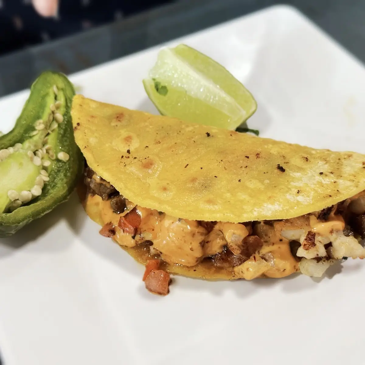 Mar Y Tierra Taco