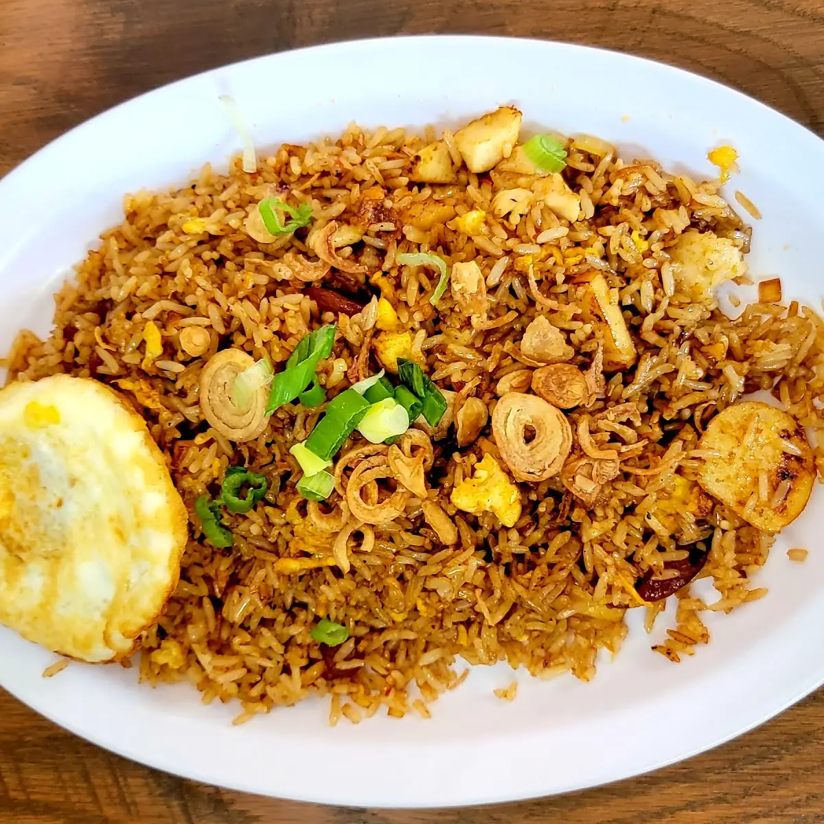 Nasi Goreng Special Special Fried Rice