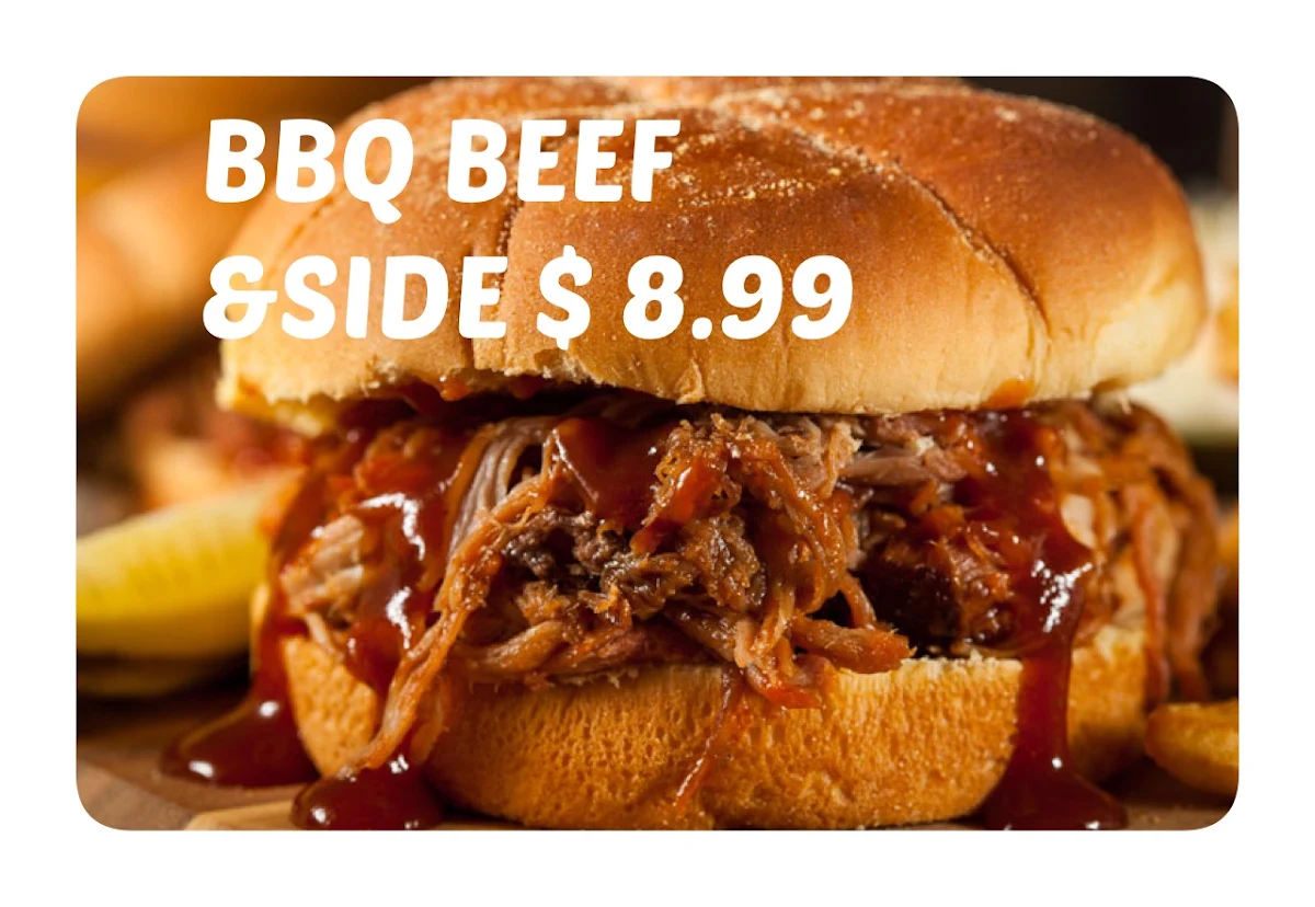 BBQ Beef Sandwich