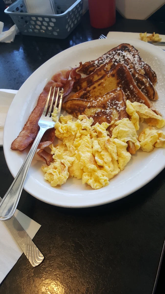 French Toast Platter, Donut Diner