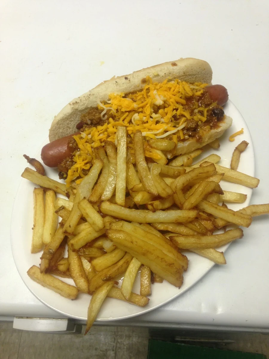 Hot Dog & a SDE, Donut Diner