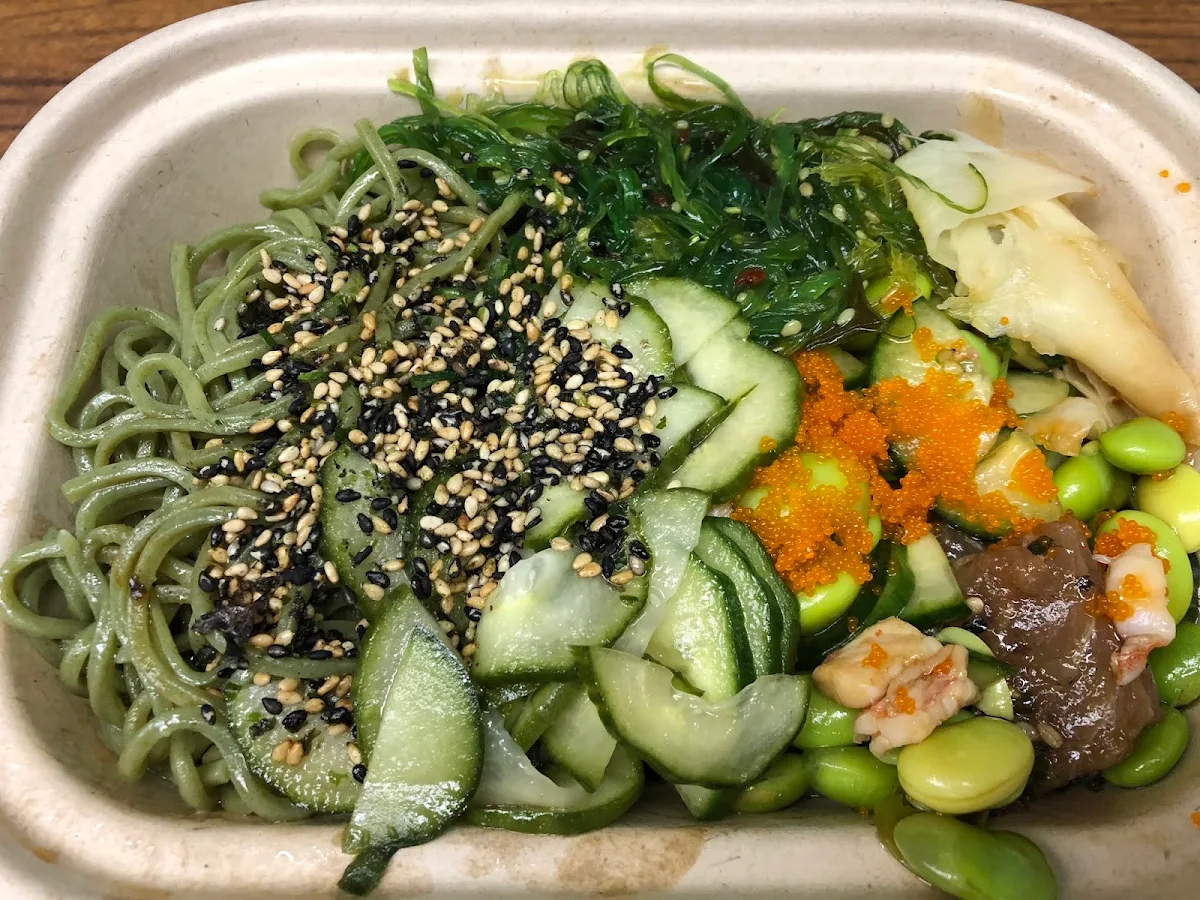 Seaweed Salad Bowl, PokeLani