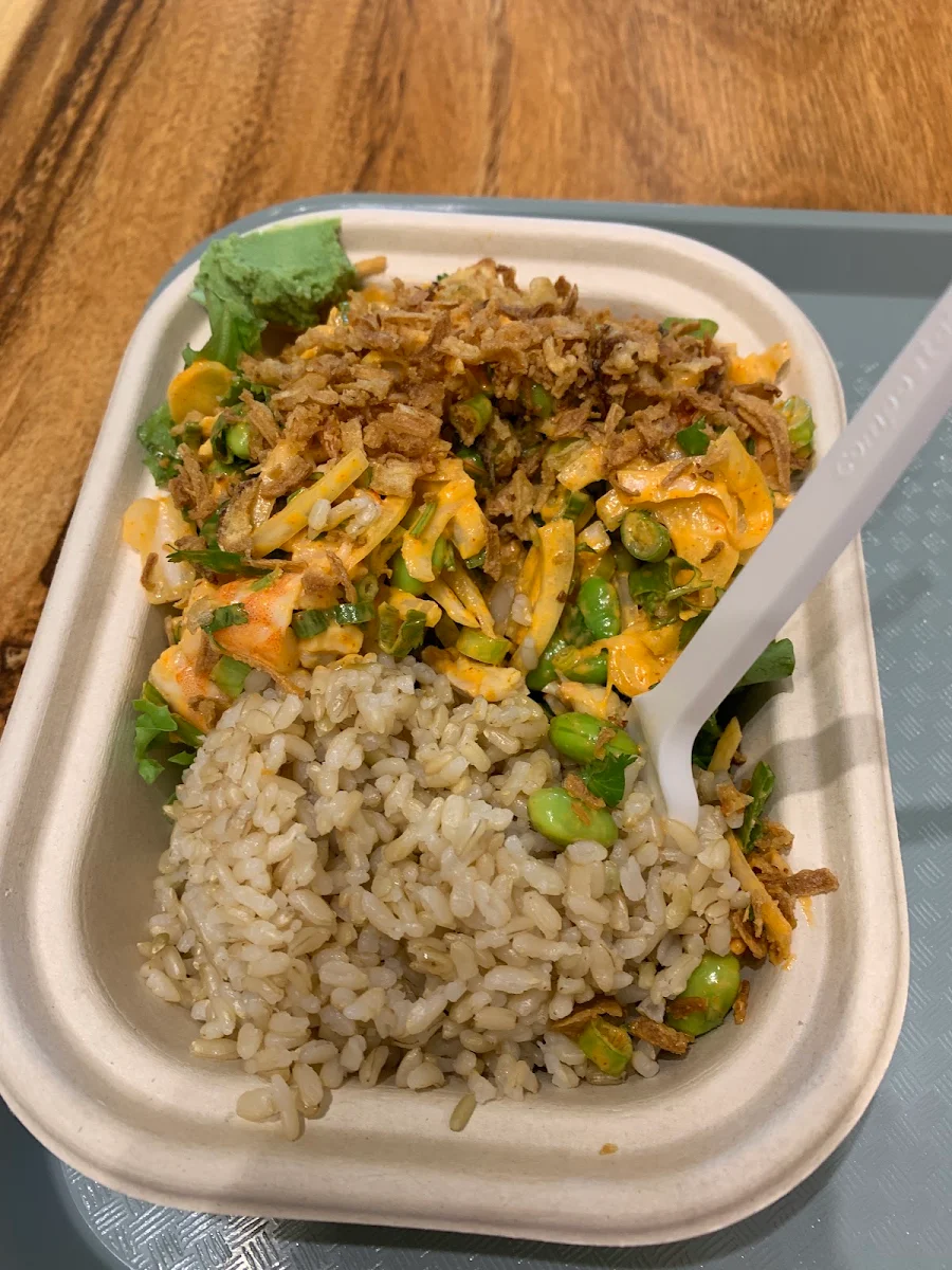 Shrimp Poke Bowl, PokeLani
