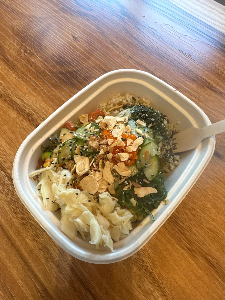 Two Protein Poke Bowl, PokeLani
