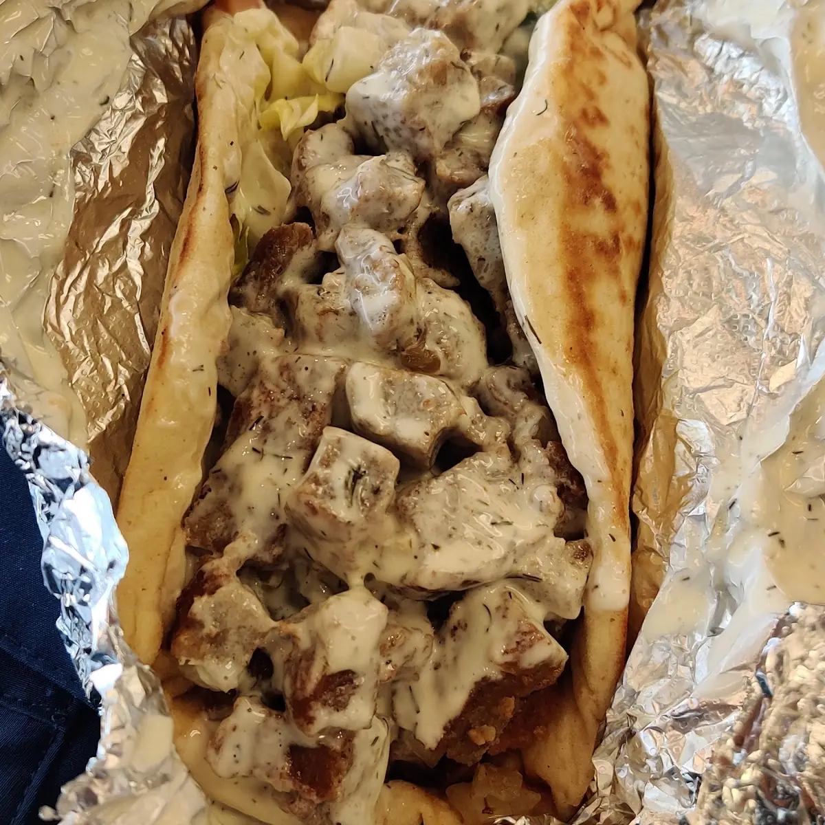 Lamb Gyro