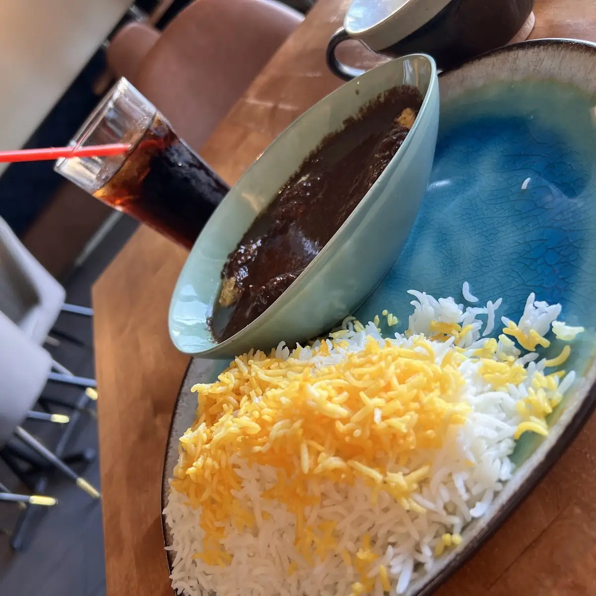Fesenjoon Stew Chicken