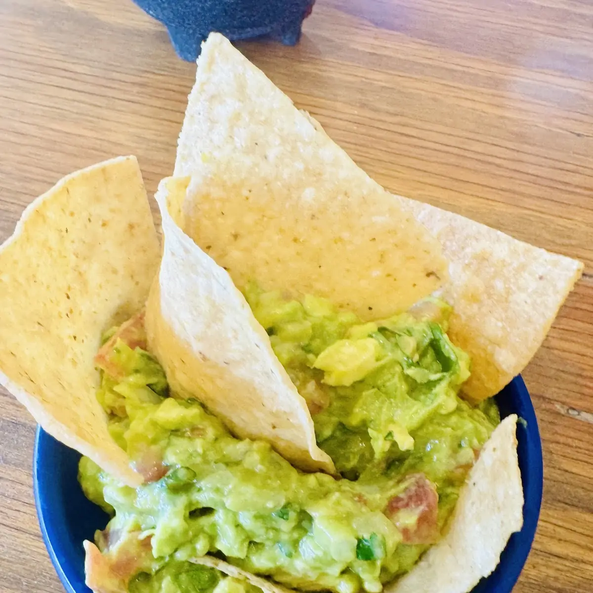 Fresh Homemade Guacamole