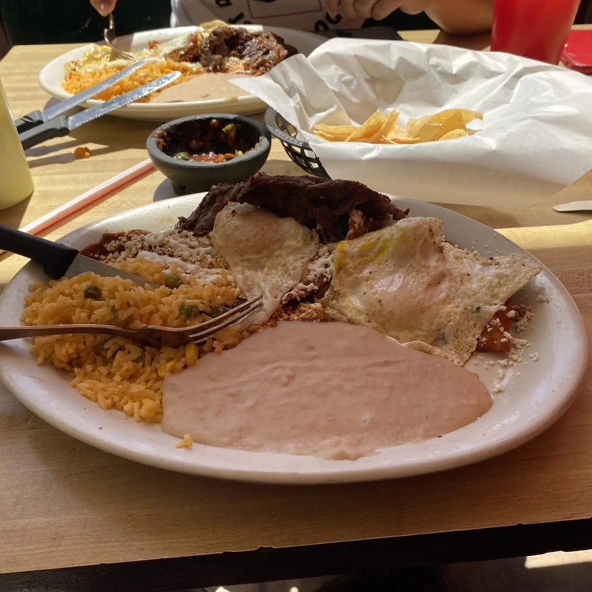 Huevos Rancheros Plate