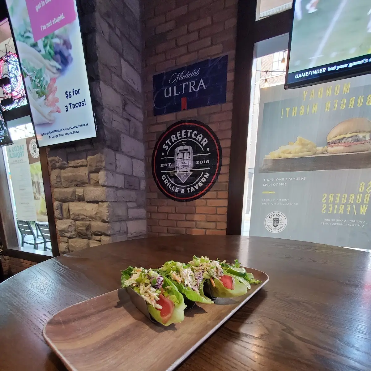 Ahi Tuna Wraps