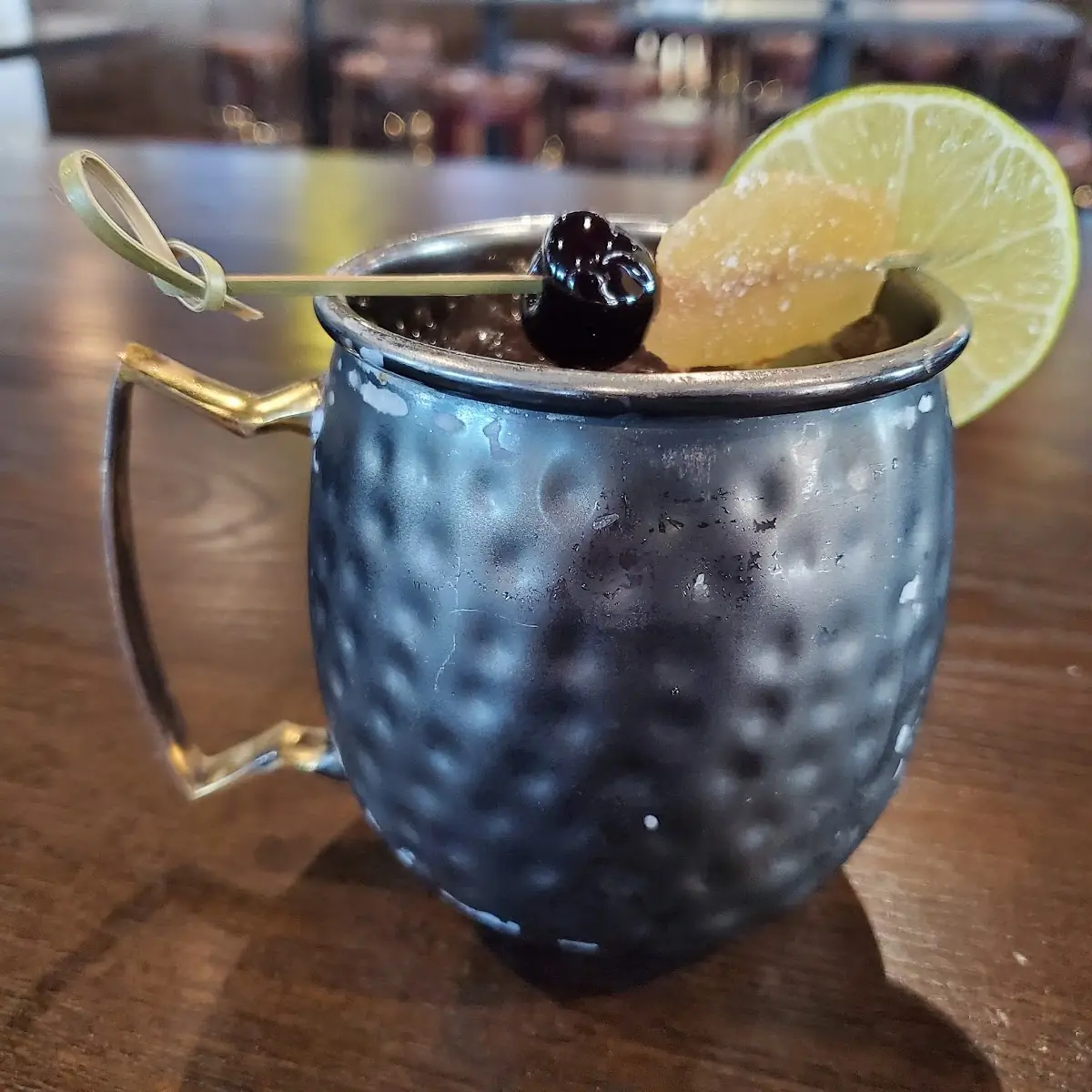 Black Cherry Mule