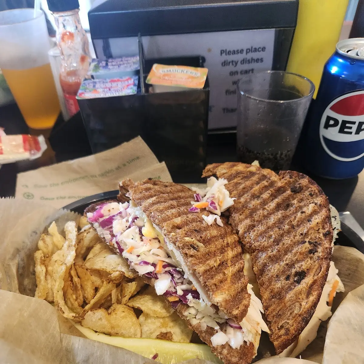 Turkey Reuben Sandwich