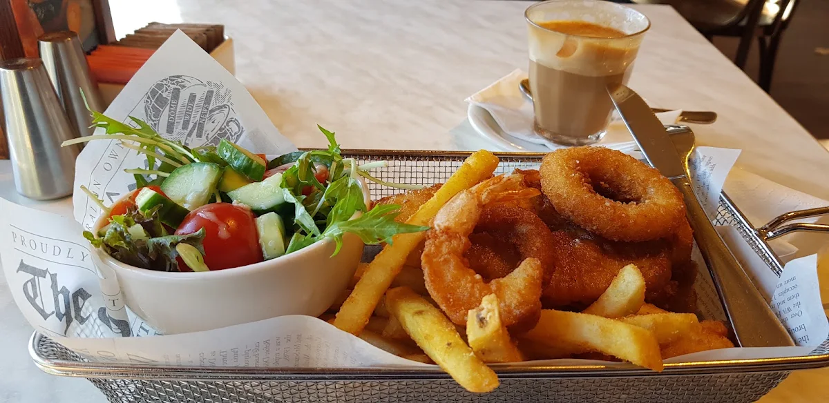 Calamari, Dôme Café - Rockingham