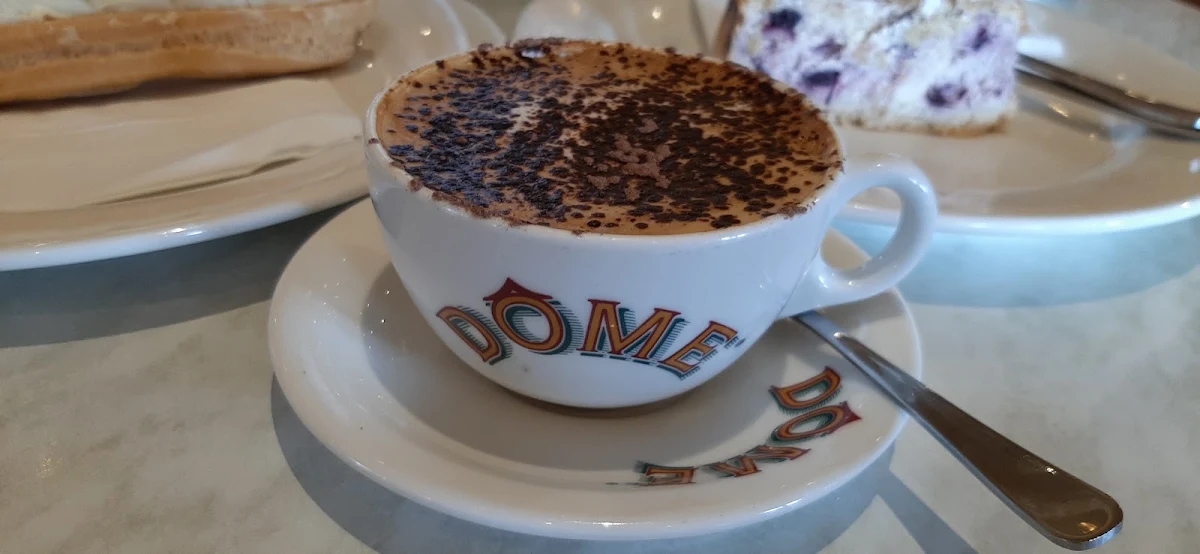 Cappucino, Dôme Café - Rockingham