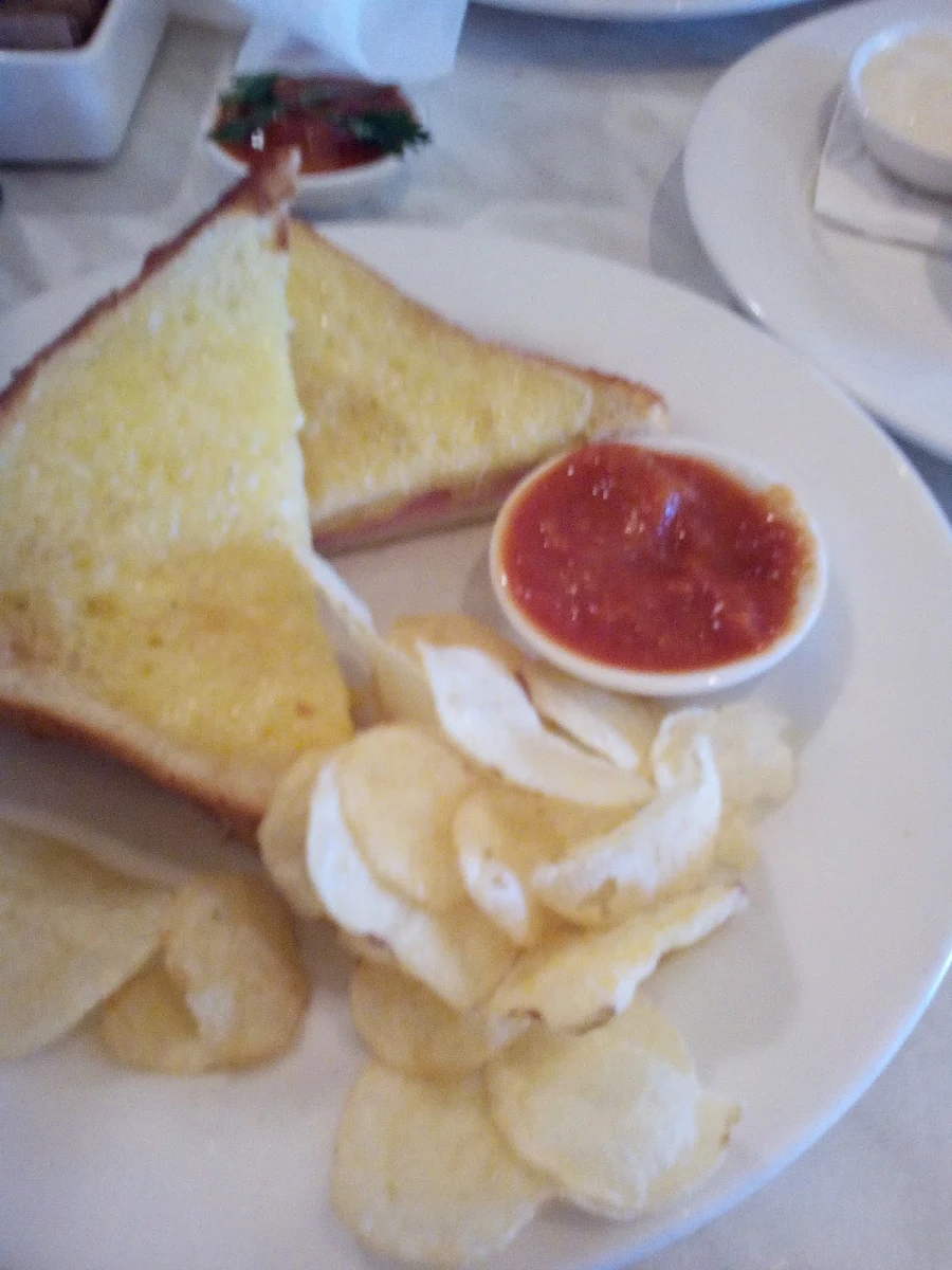 Ham Toasties, Dôme Café - Rockingham