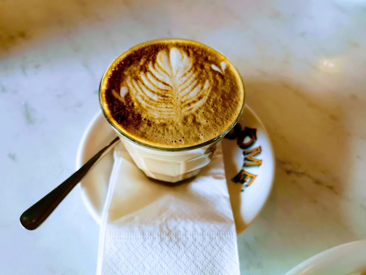 Long Macchiato, Dôme Café - Rockingham