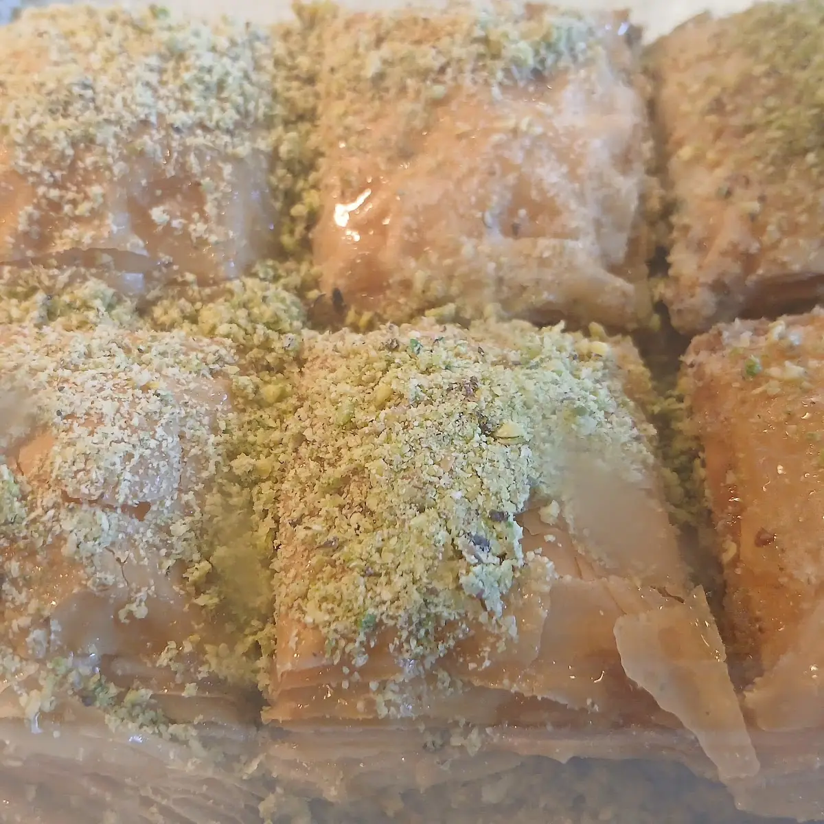 Pistachio Baklava