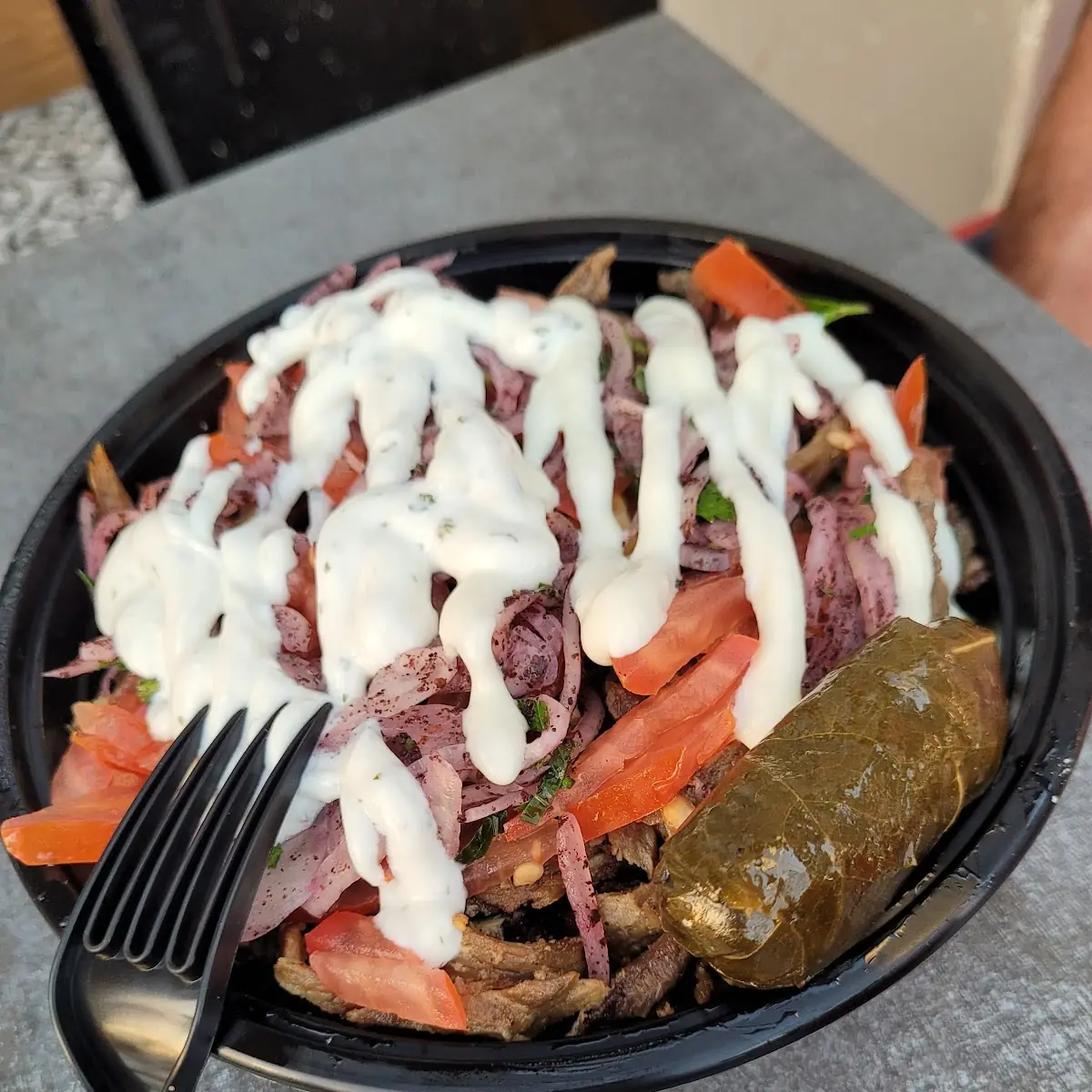 Shawarma Rice Bowl