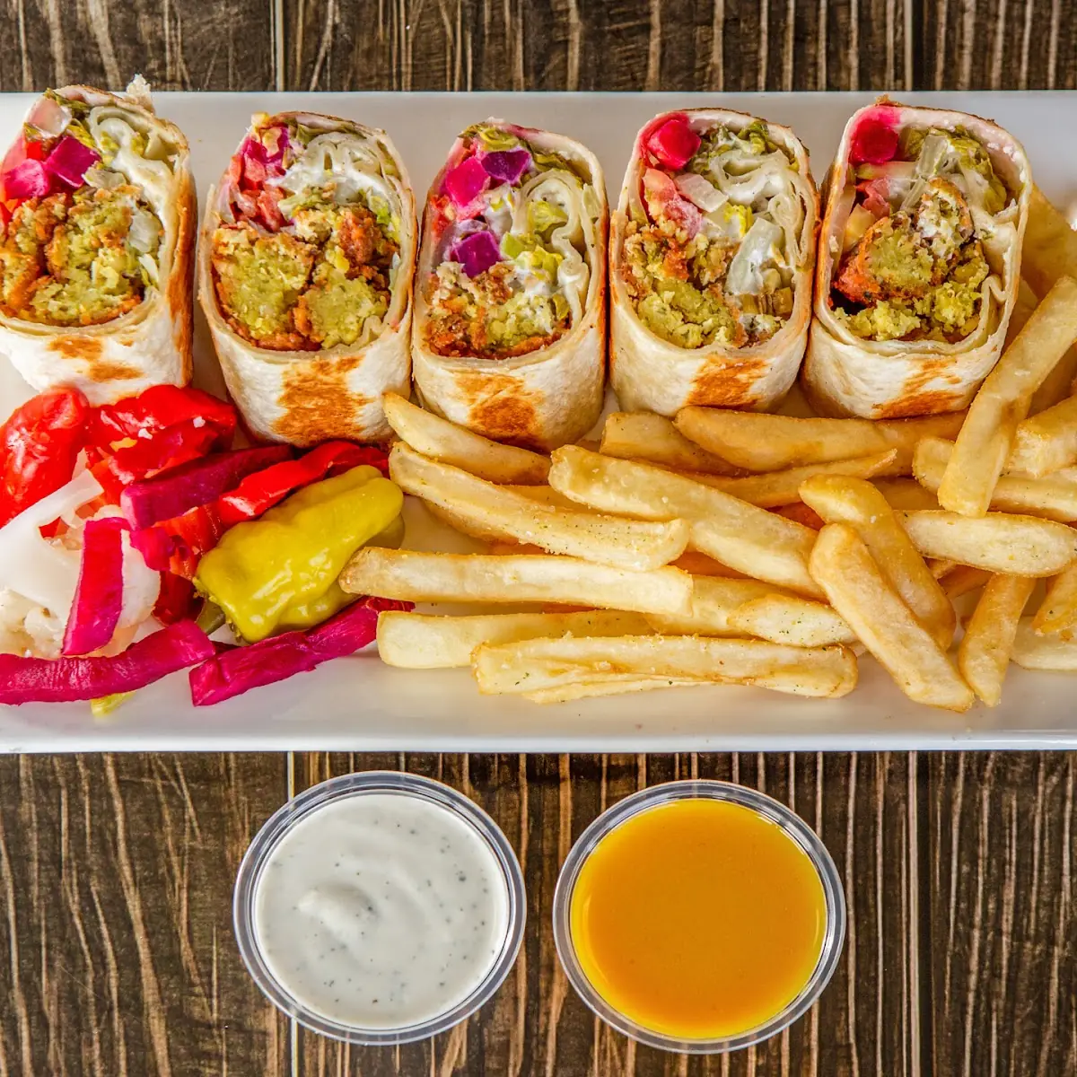 Tuesday Buy One Chicken Shawarma Combo Get One 50 Off
