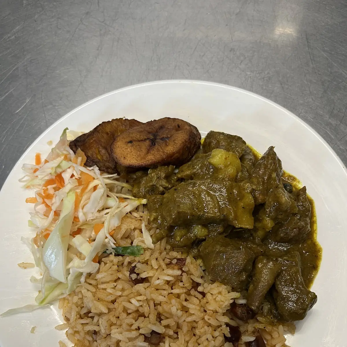 Curry Goat Meal