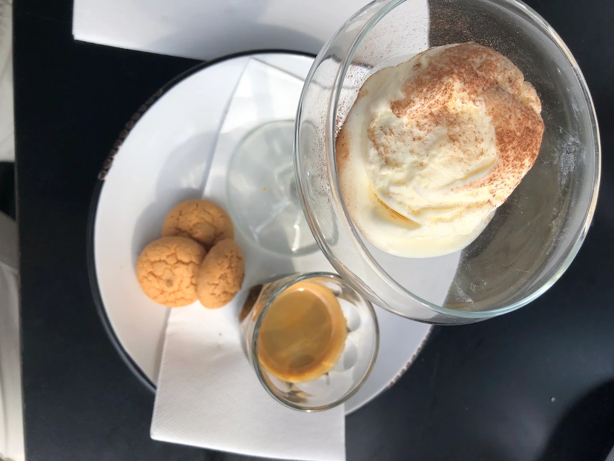 Affogato, IL MOLO Italian Kitchen & Bar