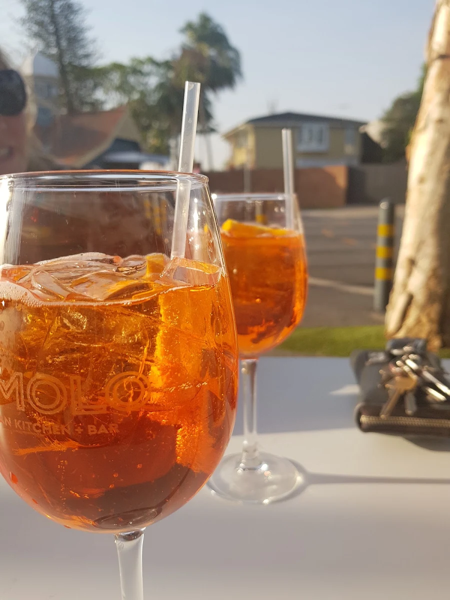 Aperol Spritz, IL MOLO Italian Kitchen & Bar