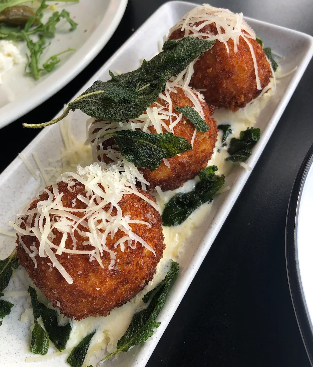 Arancini Balls, IL MOLO Italian Kitchen & Bar