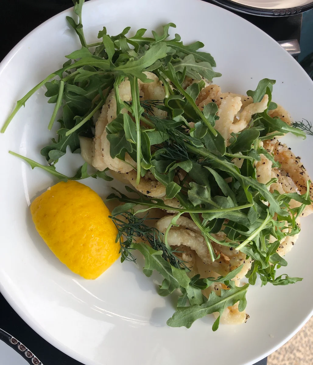 Crispy Calamari, IL MOLO Italian Kitchen & Bar