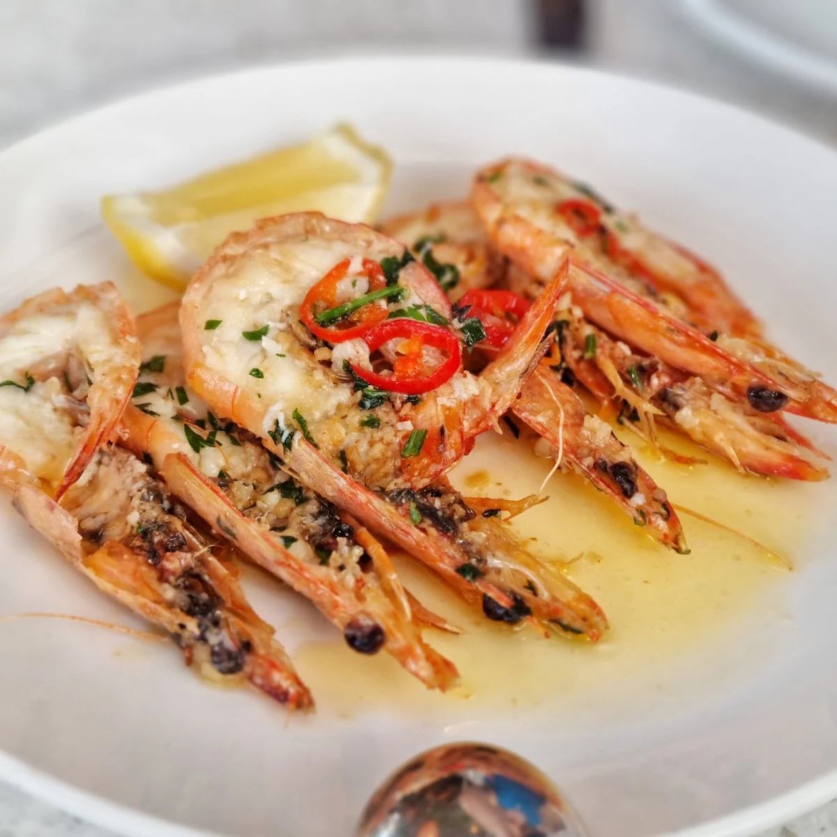 Gamberoni, IL MOLO Italian Kitchen & Bar