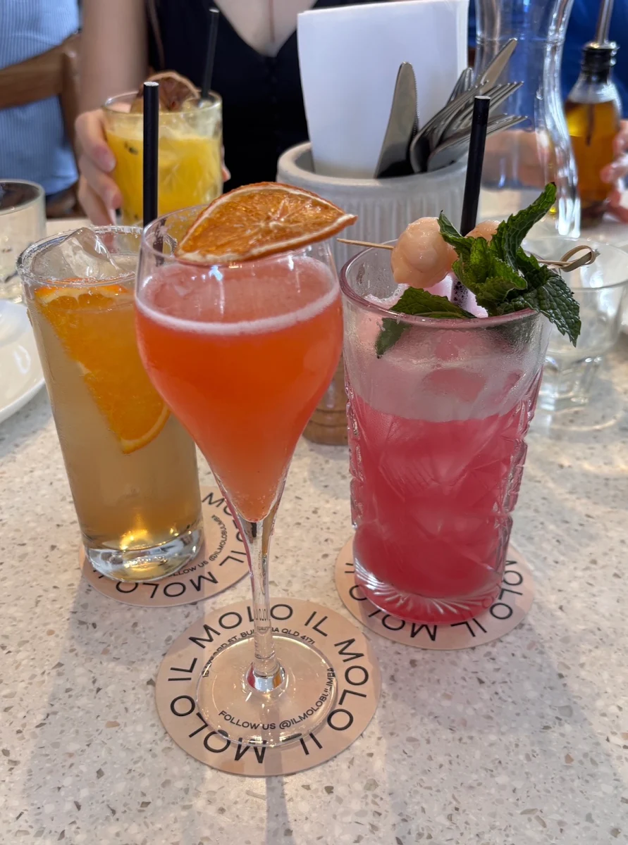 Highlights, IL MOLO Italian Kitchen & Bar