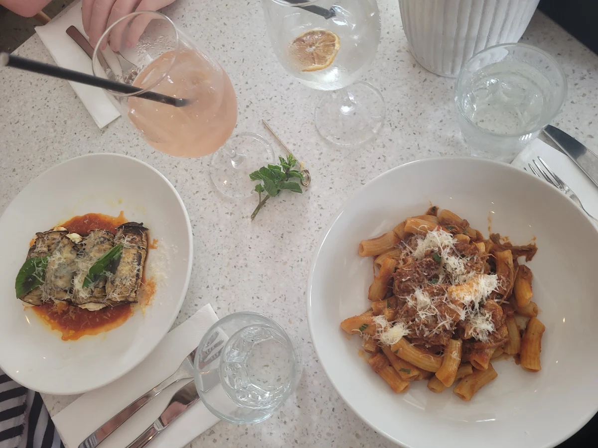Rigatoni Bolognese, IL MOLO Italian Kitchen & Bar