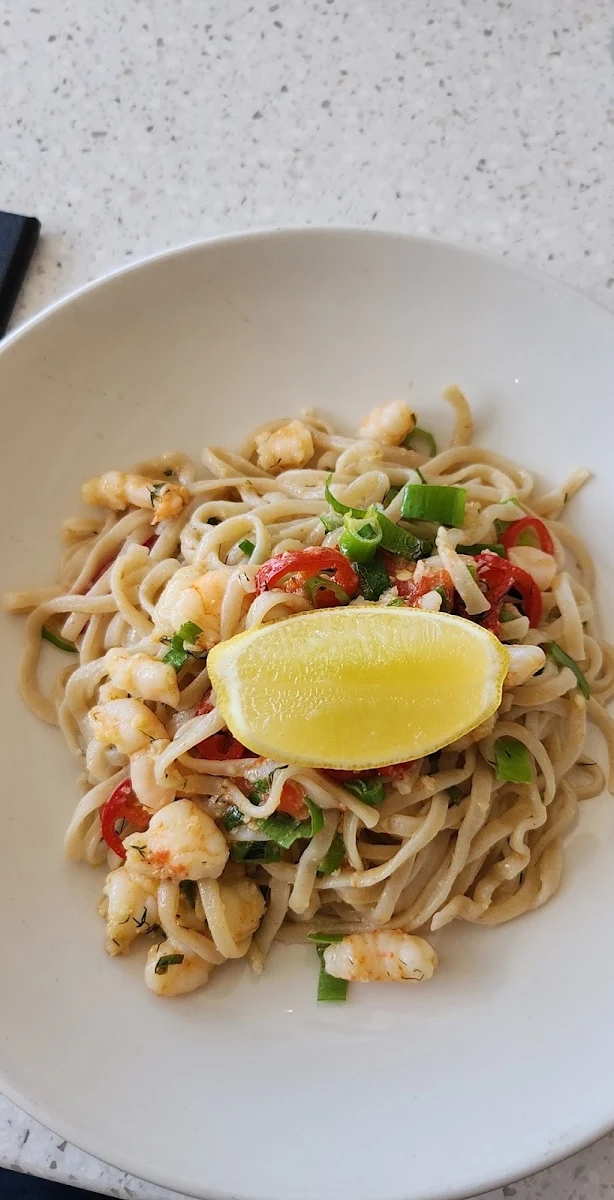 Seafood Linguine, IL MOLO Italian Kitchen & Bar