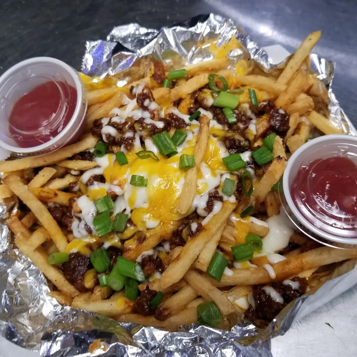 Chili Cheese Fries