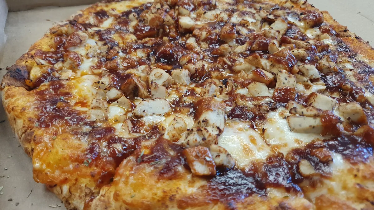 BBQ Chicken Pizza