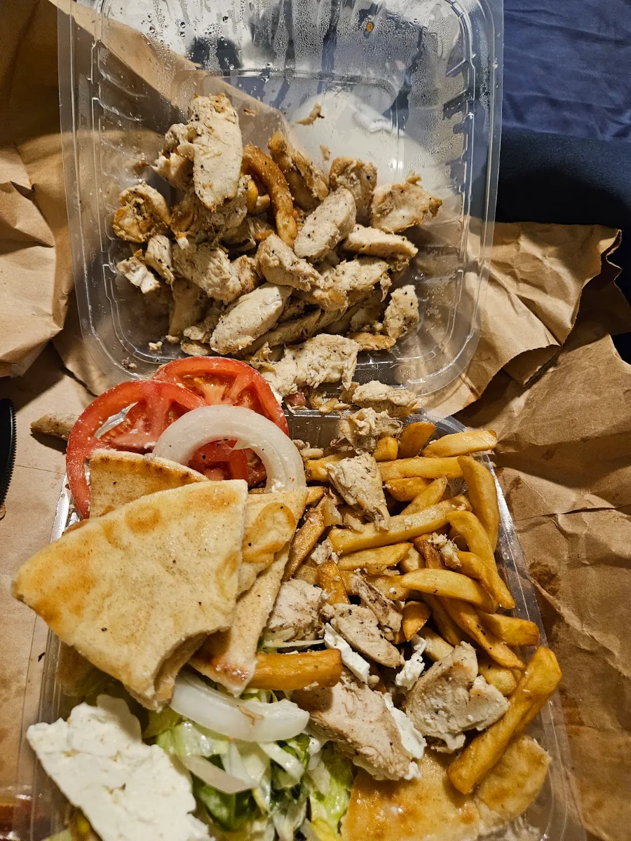 Chicken Gyro