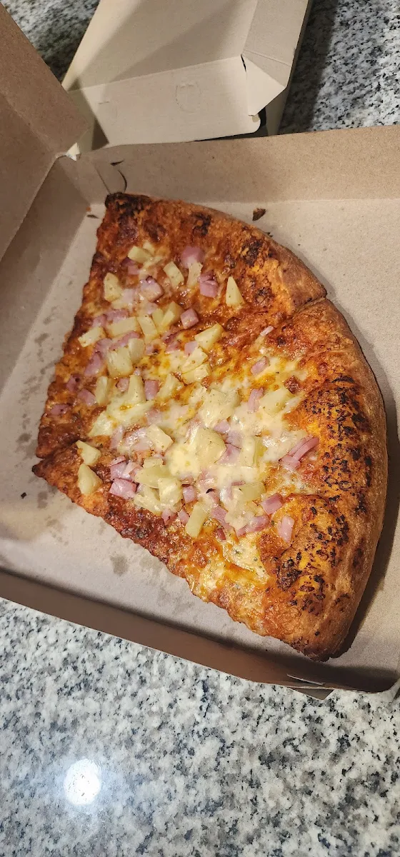 Hawaiian Pizza