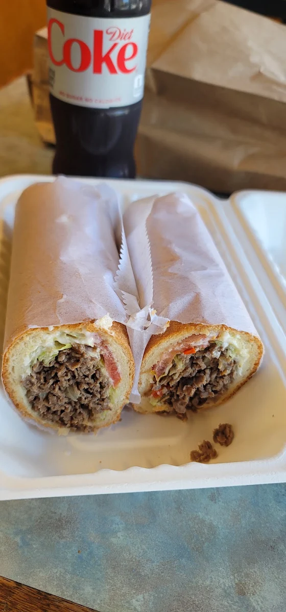 Maria D's Cheese Steak Sub