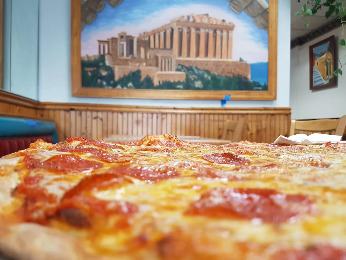 Pepperoni Pizza Slice