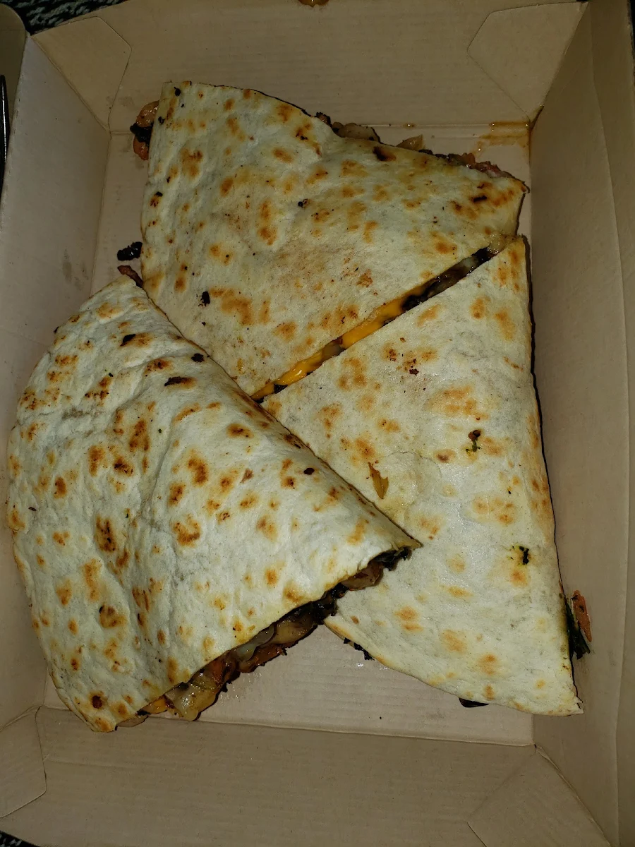 Shrimp Quesadilla
