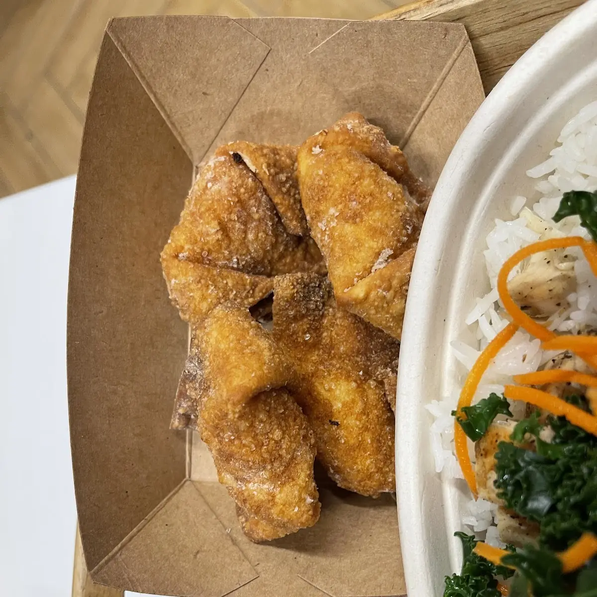 Fried Cream Cheese Wontons