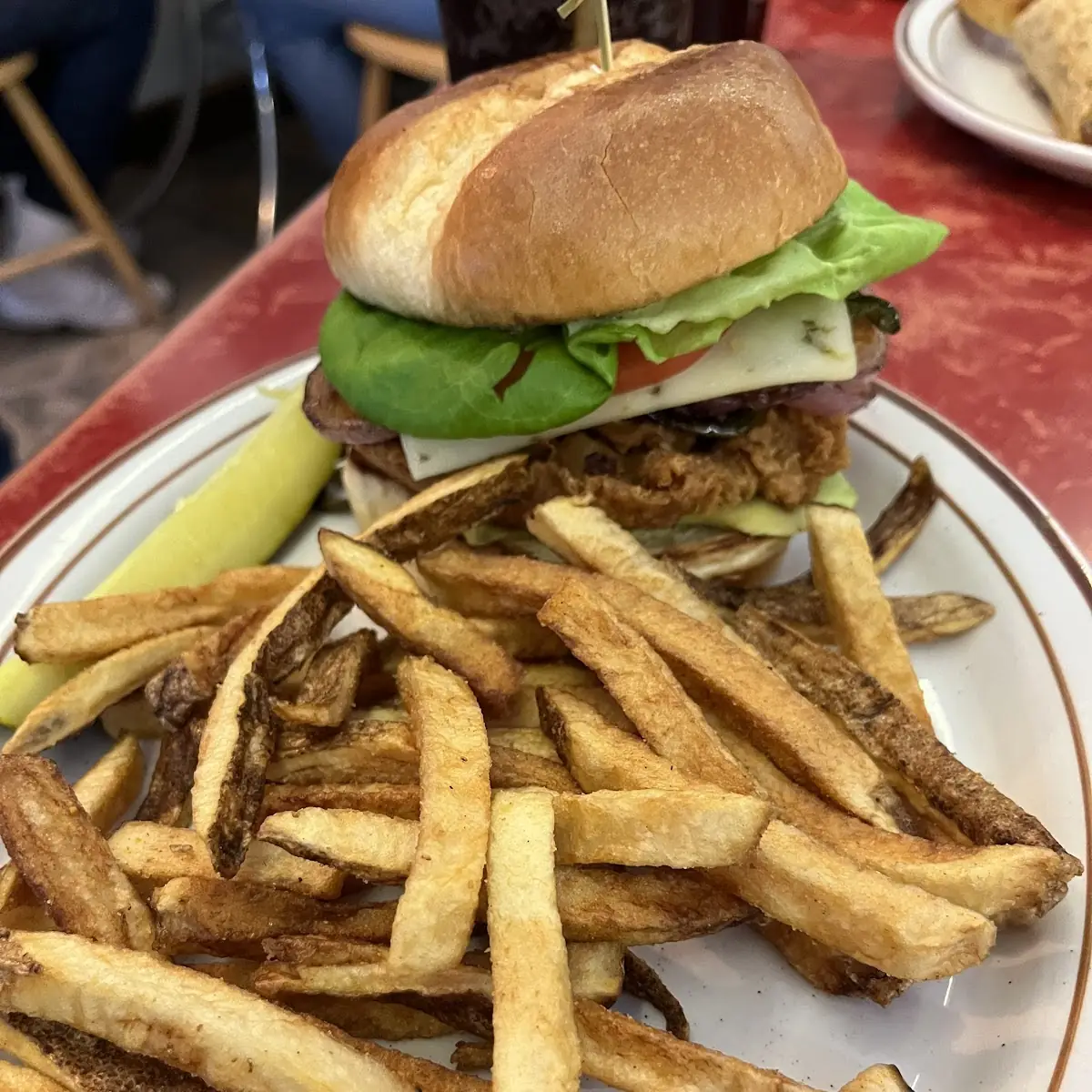 Killer Chicken Sandwich