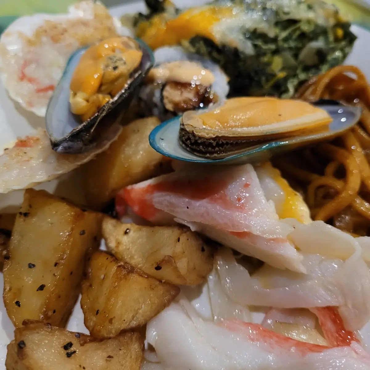 Seafood Combination